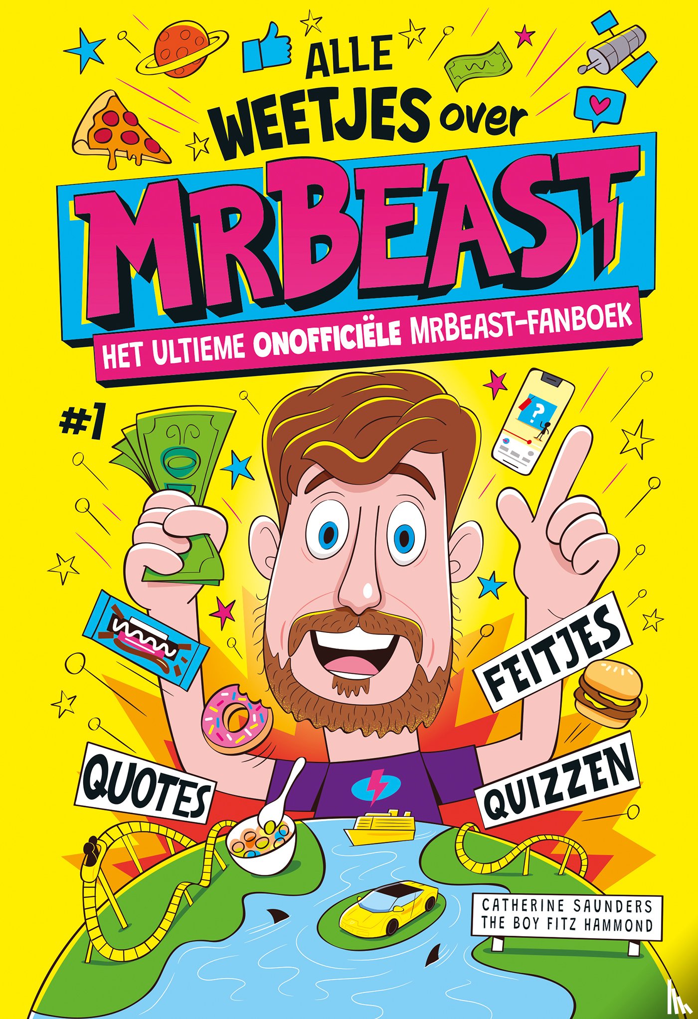 Saunders, Catherine - Alle weetjes over MrBeast