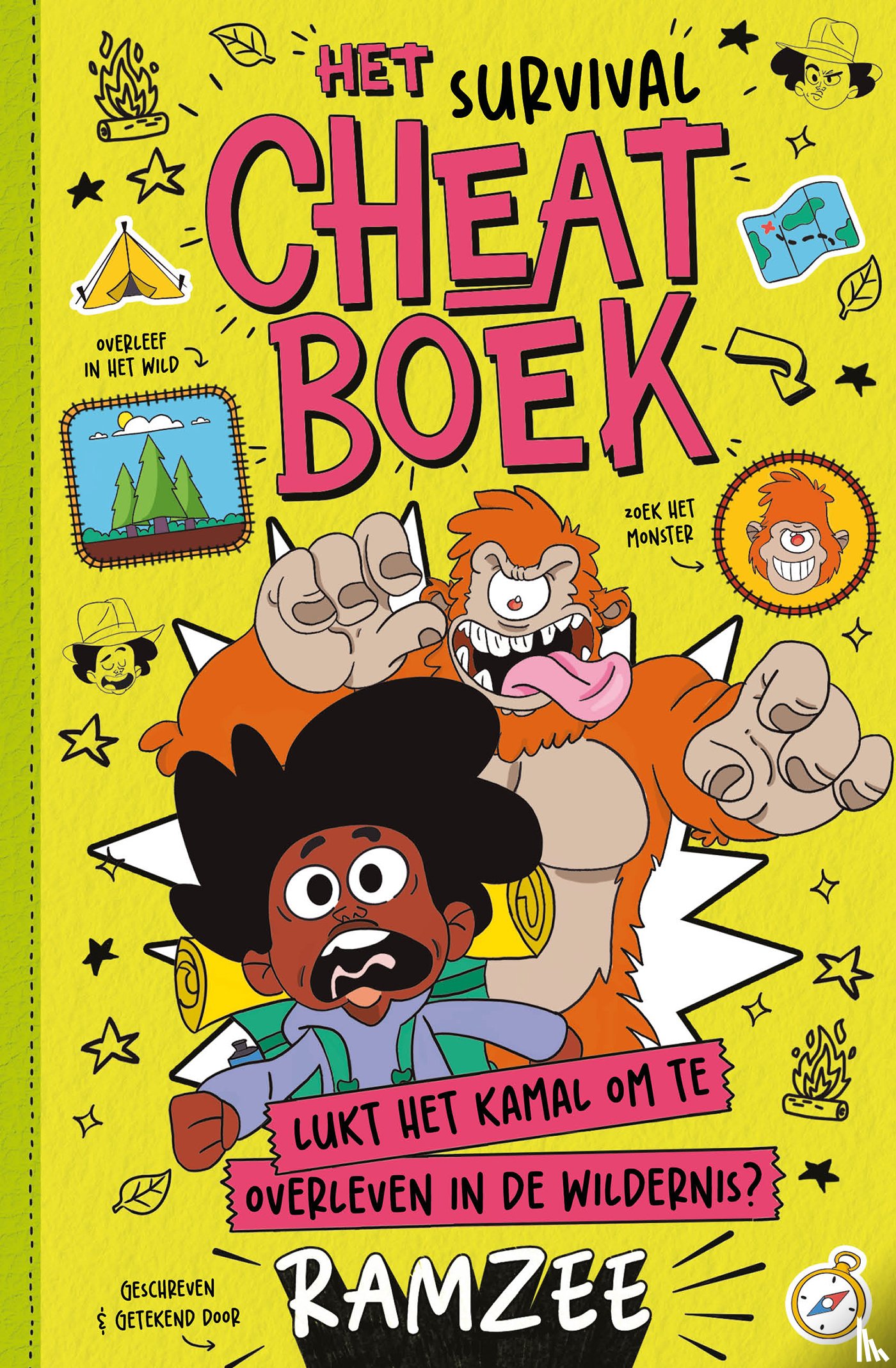 Ramzee - Het Survival Cheatboek