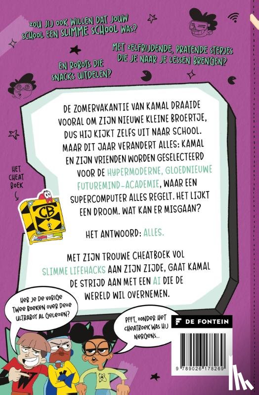 Ramzee - Het Supercyber Cheatboek