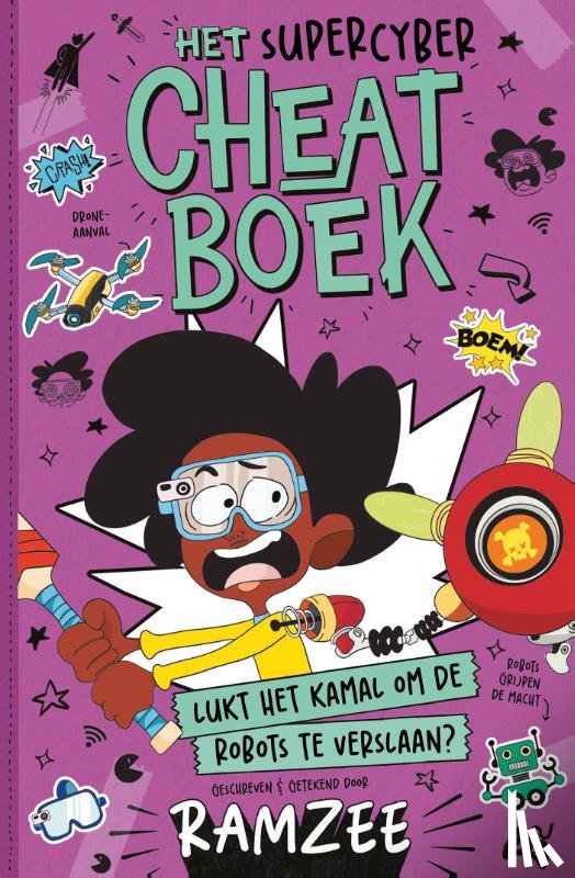 Ramzee - Het Supercyber Cheatboek
