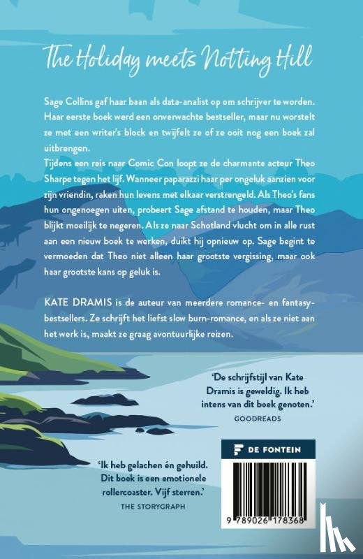 Dramis, Kate - De kans op jou