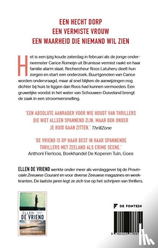 Vriend, Ellen de - Spoorloos
