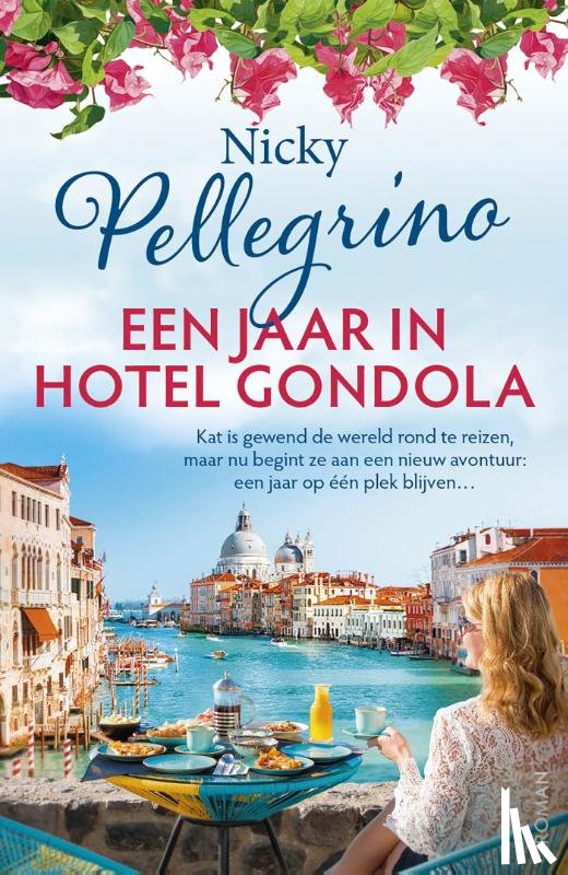 Pellegrino, Nicky - Een jaar in Hotel Gondola