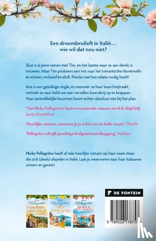 Pellegrino, Nicky - Een Italiaanse bruiloft