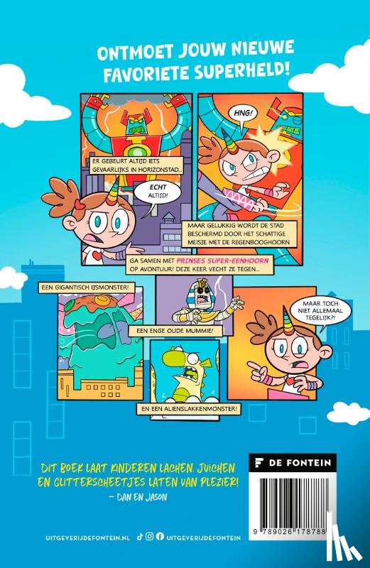 Hartigan, Mike - Prinses Super-Eenhoorn