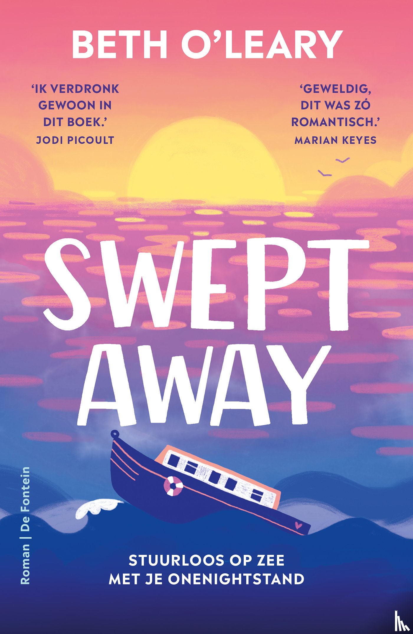 O'Leary, Beth - Swept Away