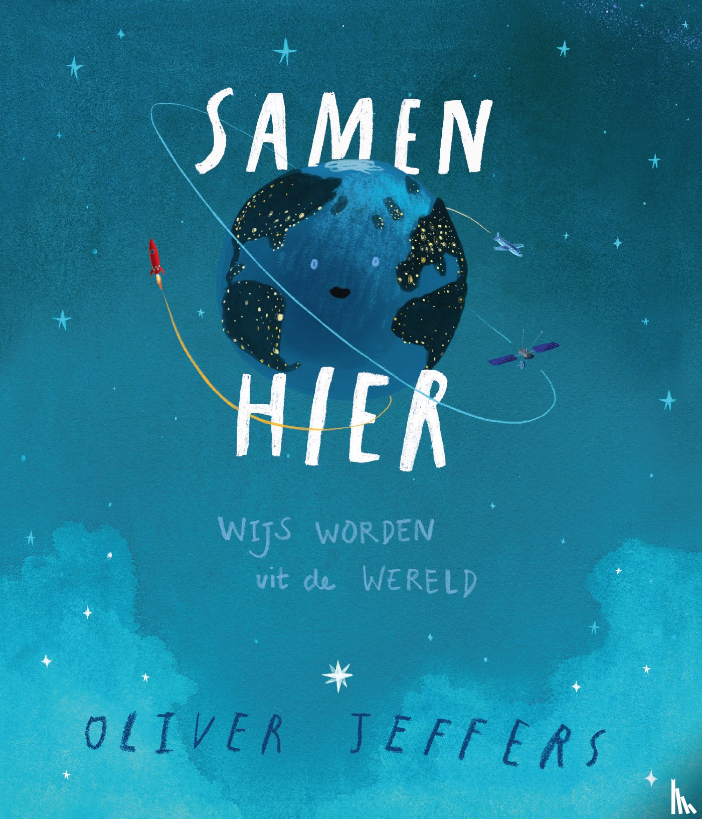 Jeffers, Oliver - Samen hier