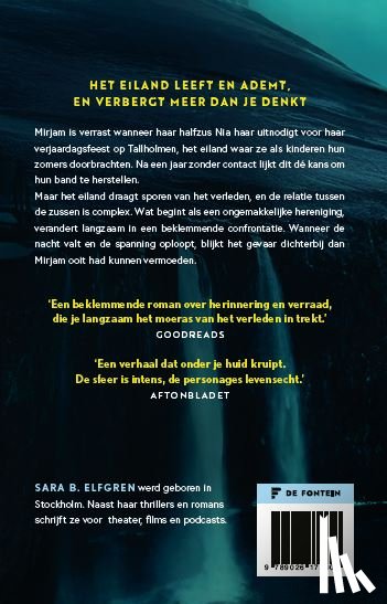 Elfgren, Sara B. - Het eiland
