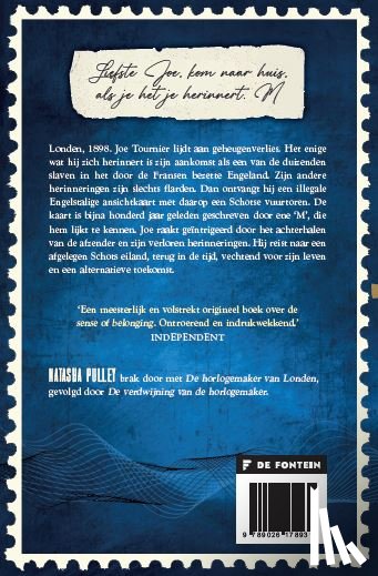 Pulley, Natasha - De letter M