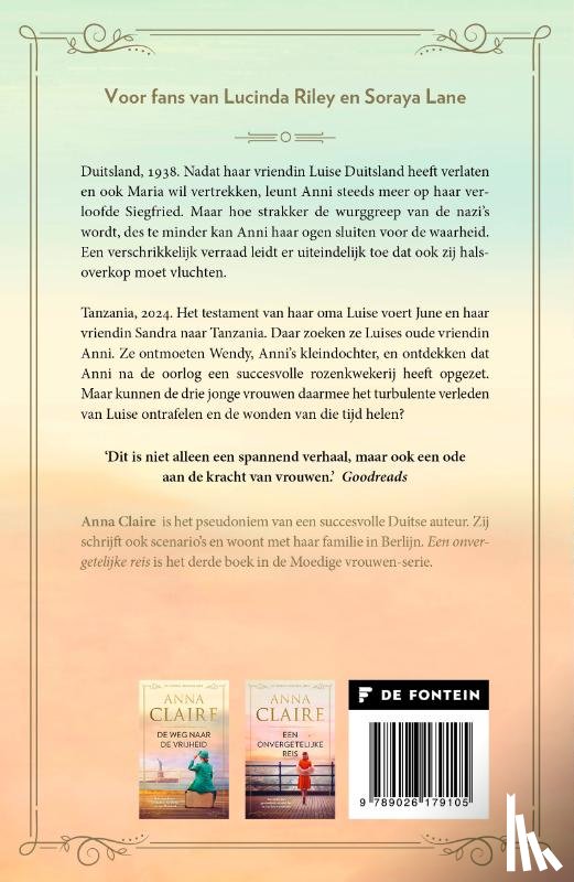 Claire, Anna - Een verre bestemming