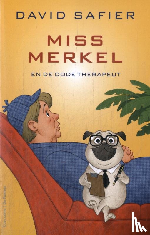 Safier, David - Miss Merkel en de dode therapeut