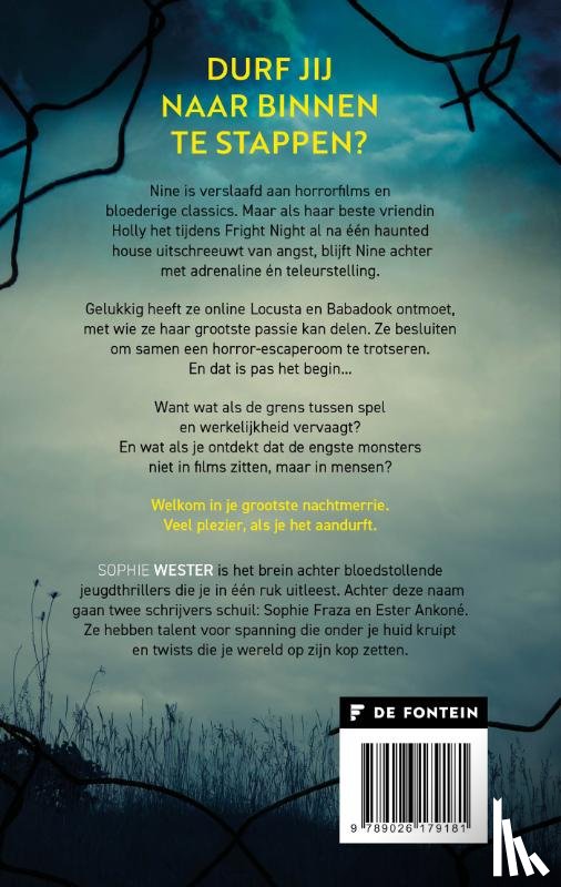 Wester, Sophie - Scare zone
