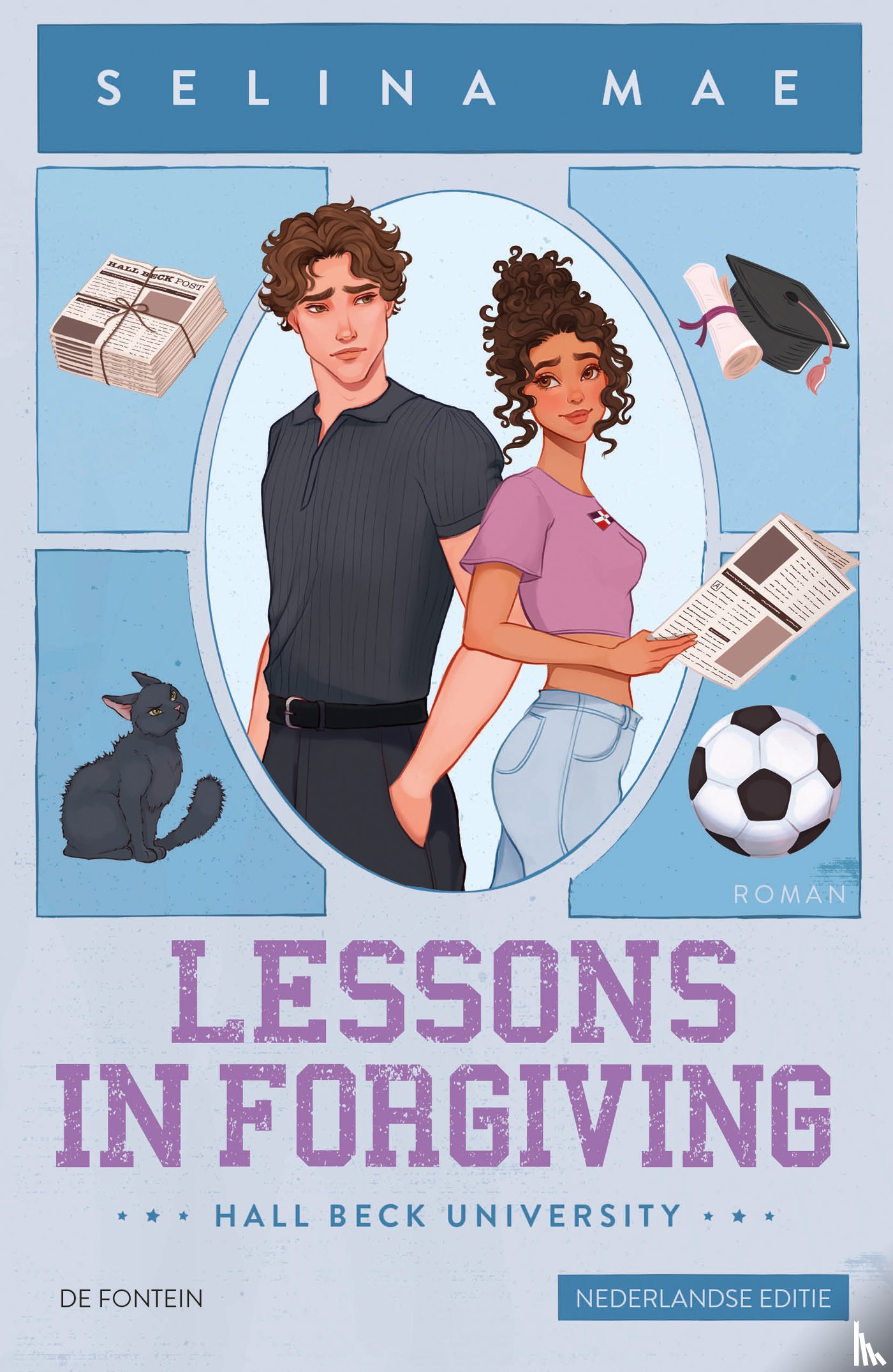 Mae, Selina - Lessons in Forgiving