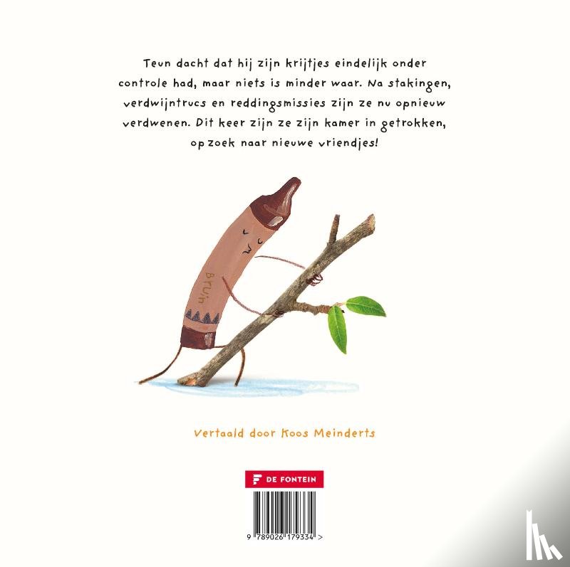 Daywalt, Drew, Jeffers, Oliver - De krijtjes maken vriendjes