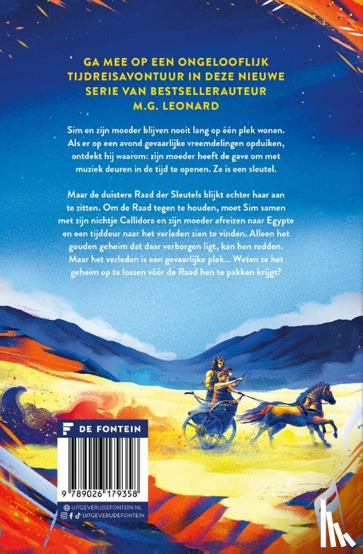 Leonard, M.G. - Op zoek naar het gouden geheim