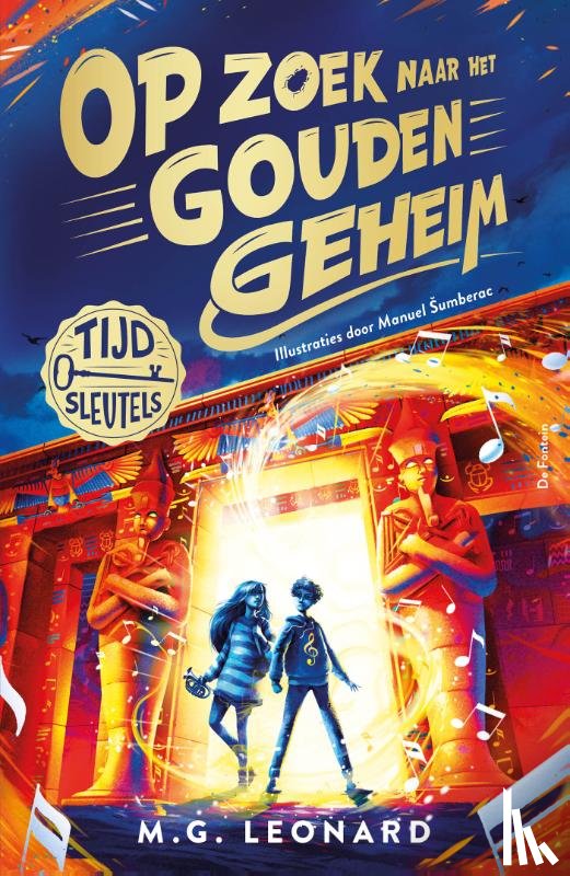 Leonard, M.G. - Op zoek naar het gouden geheim