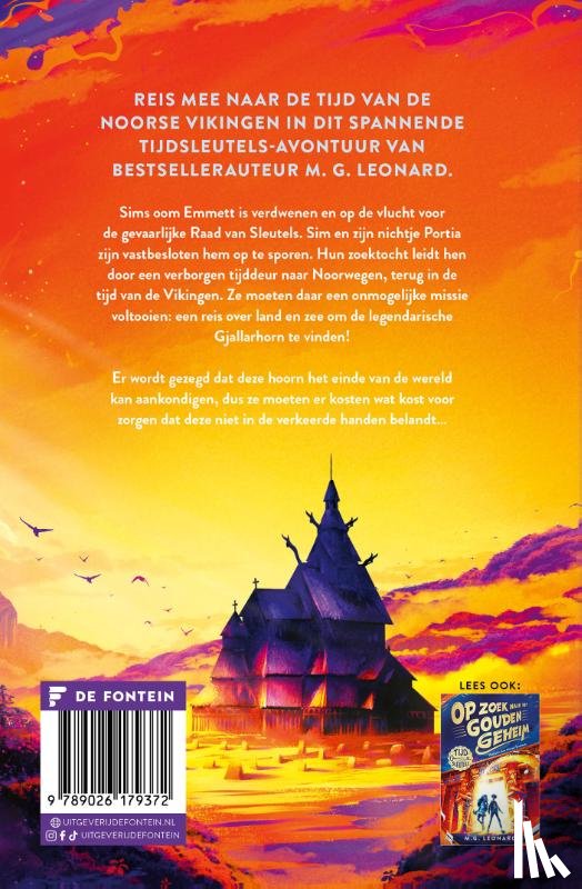 Leonard, M.G. - De legende van de Vikingen