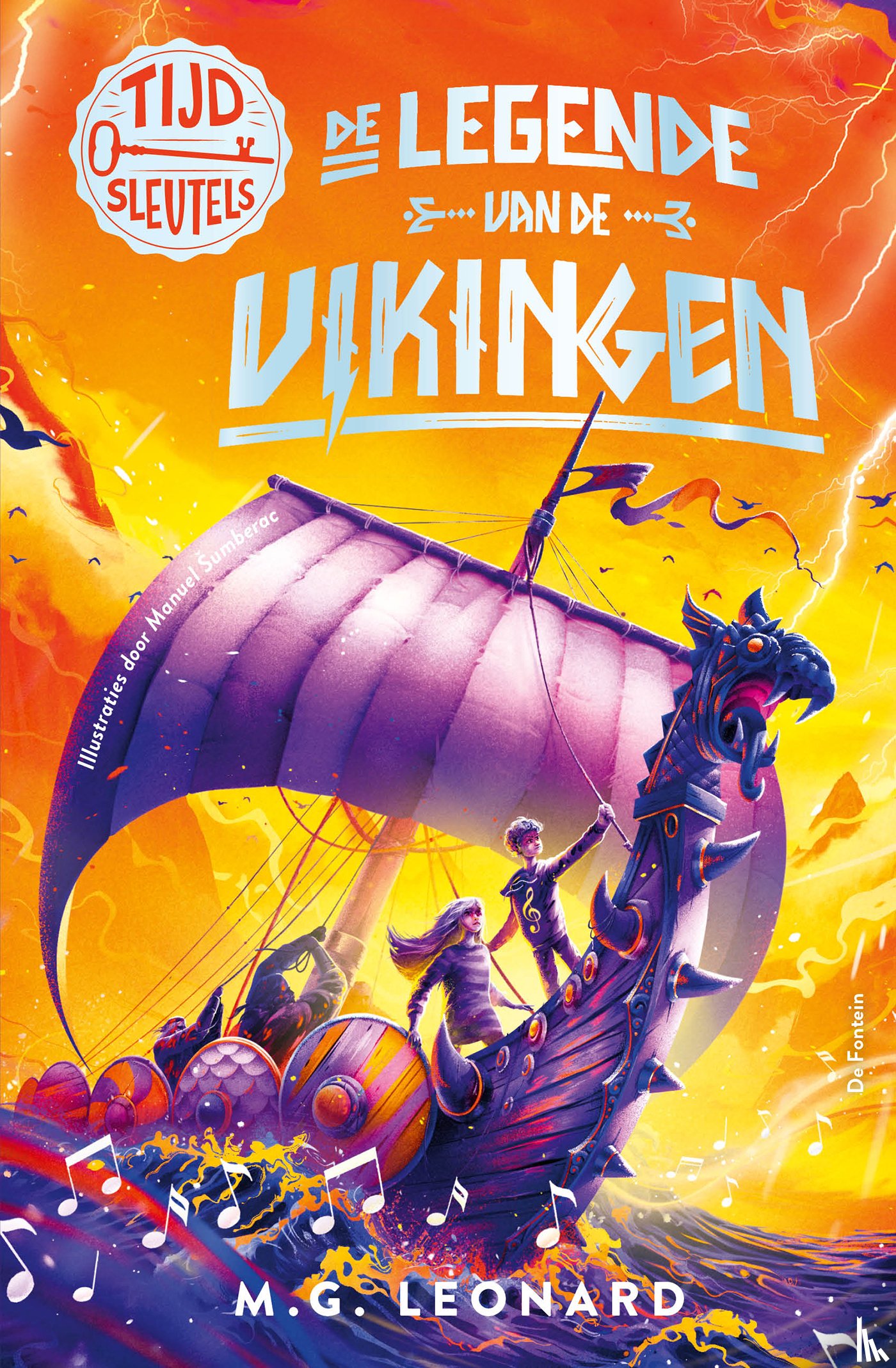 Leonard, M.G. - De legende van de Vikingen