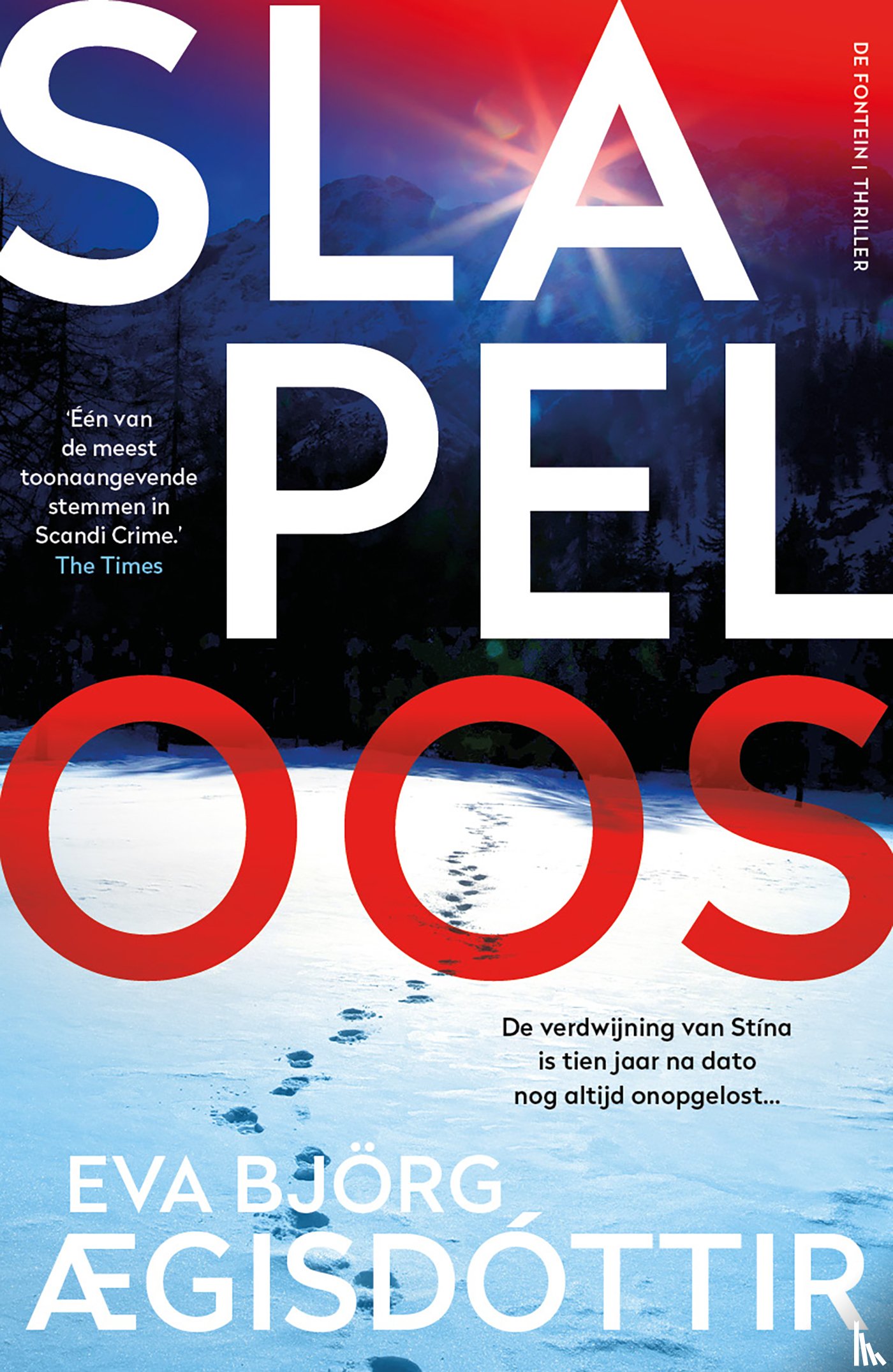 Aegisdóttir, Eva Björg - Slapeloos