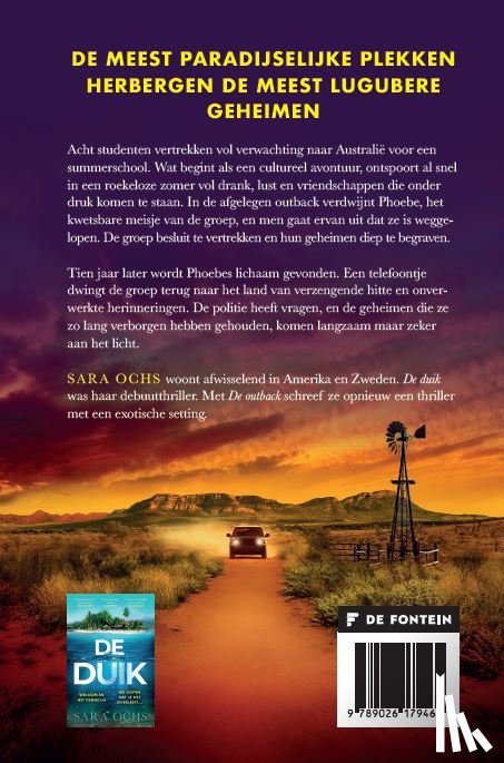 Ochs, Sara - De outback