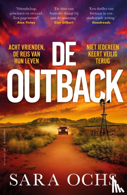 Ochs, Sara - De outback