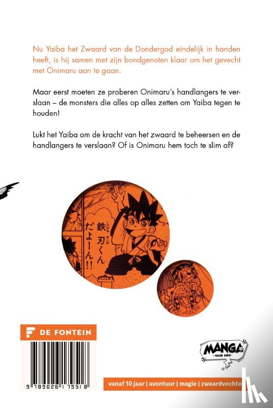 Aoyama, Gosho - Het donderzwaard