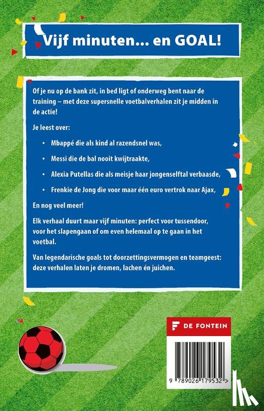 Oldfield, Matt - Vijf minuten voetbalverhalen