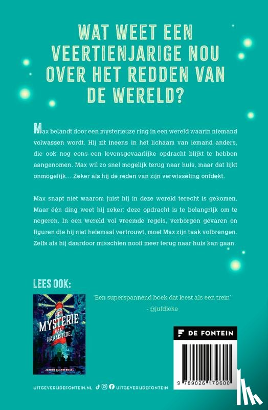 Blankendaal, Jeroen - Verwisseld