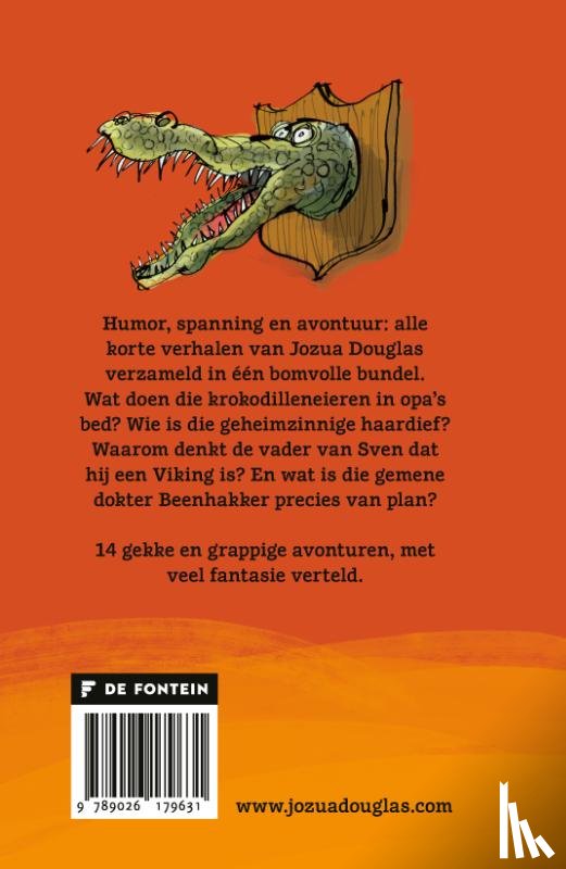 Douglas, Jozua, Gratama, Geert - De haardief en andere merkwaardige avonturen