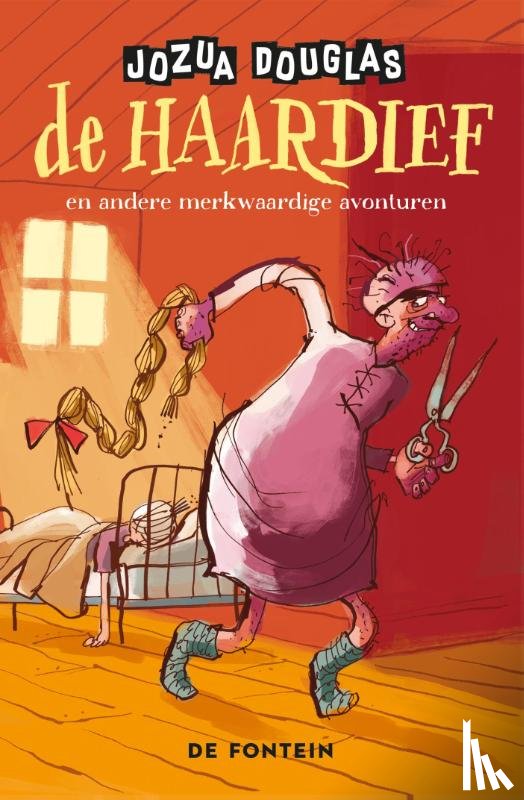 Douglas, Jozua, Gratama, Geert - De haardief en andere merkwaardige avonturen