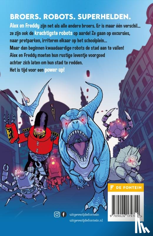 Cameron, Neill - Power Up