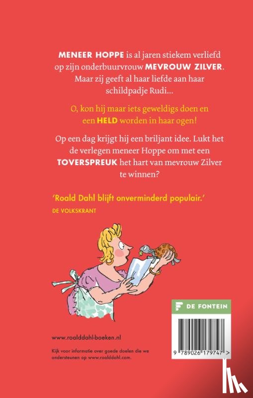 Dahl, Roald - Ieorg Idur - Kinderboekenweekeditie 2025