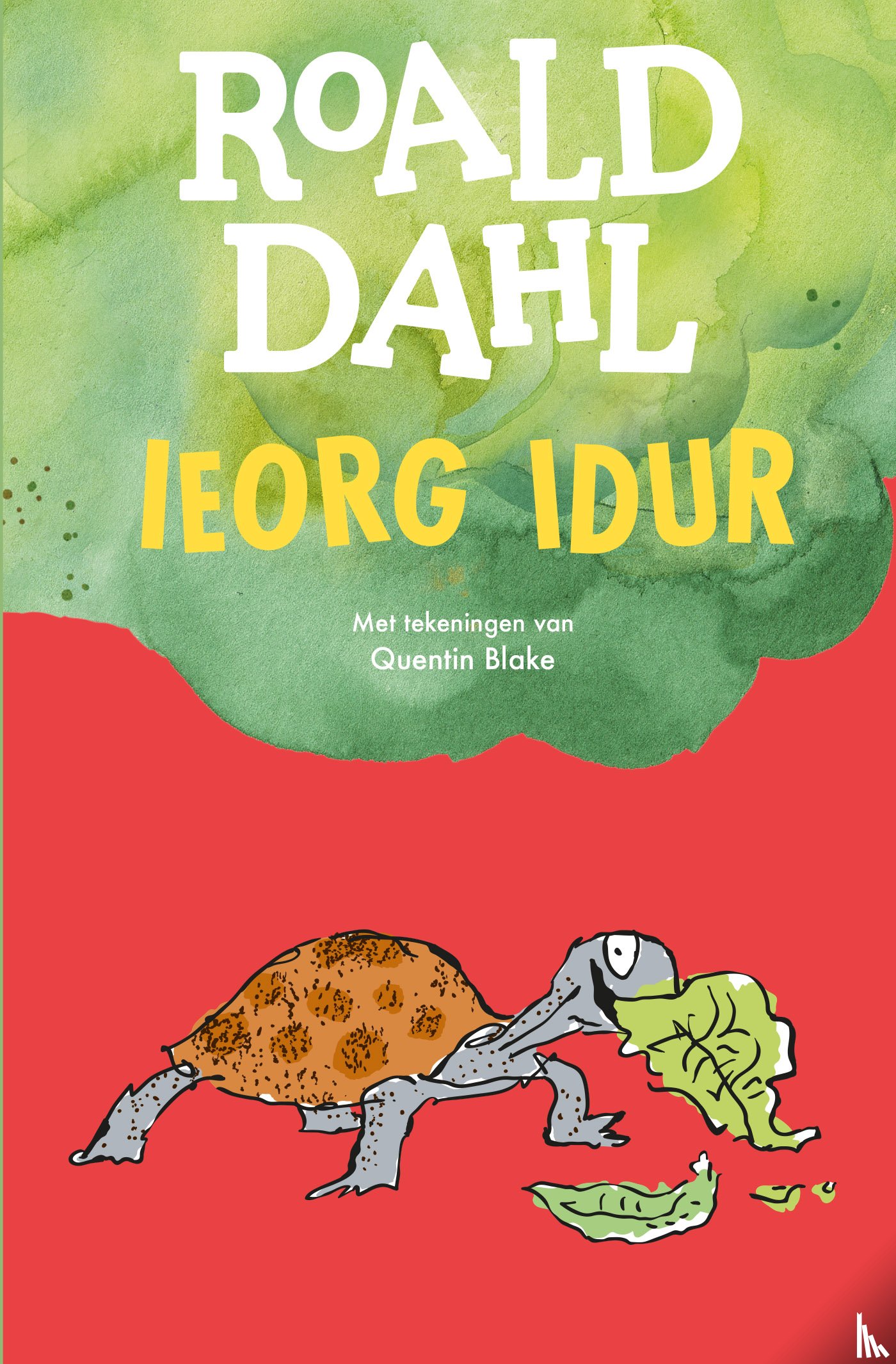 Dahl, Roald - Ieorg Idur - Kinderboekenweekeditie 2025