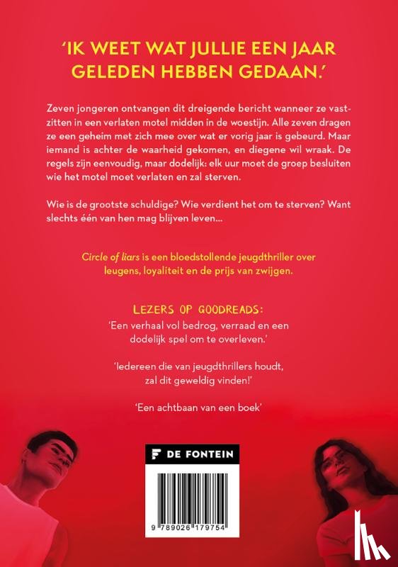 Francis, Kate - Circle of liars