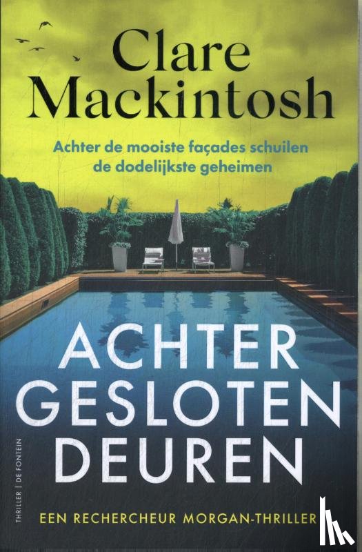 Mackintosh, Clare - Achter gesloten deuren