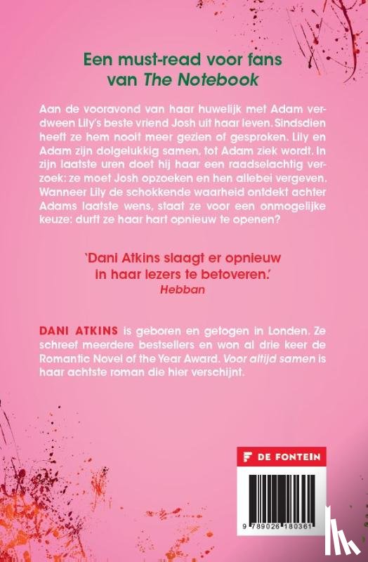 Atkins, Dani - Voor altijd samen