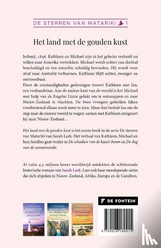 Lark, Sarah - Het land met de gouden kust