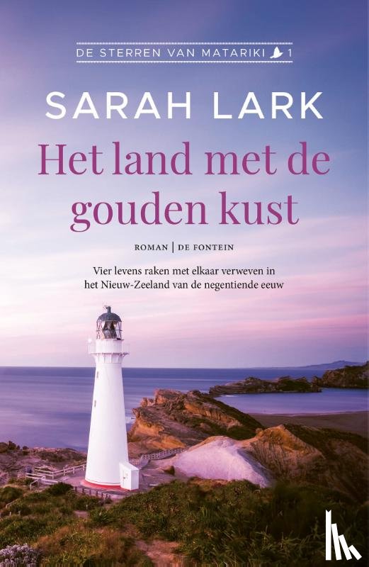 Lark, Sarah - Het land met de gouden kust