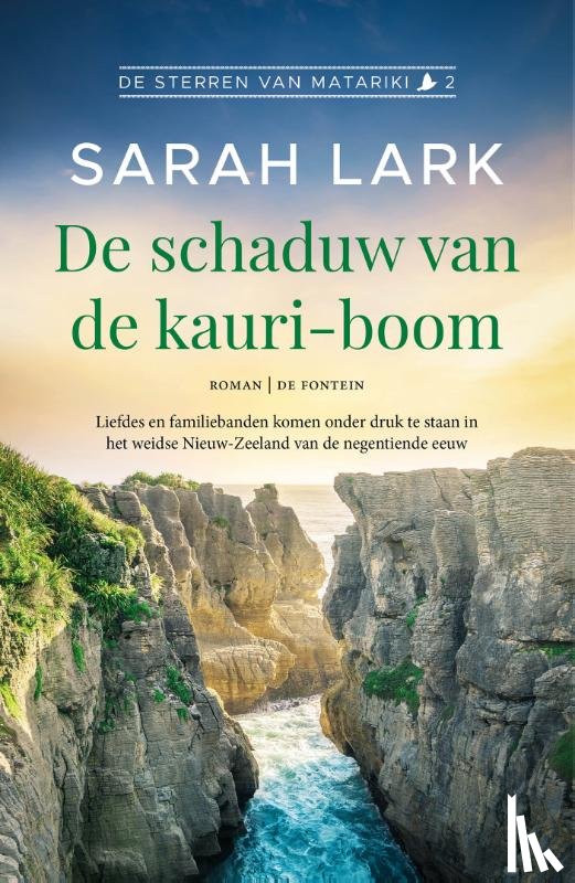 Lark, Sarah - De schaduw van de kauri-boom