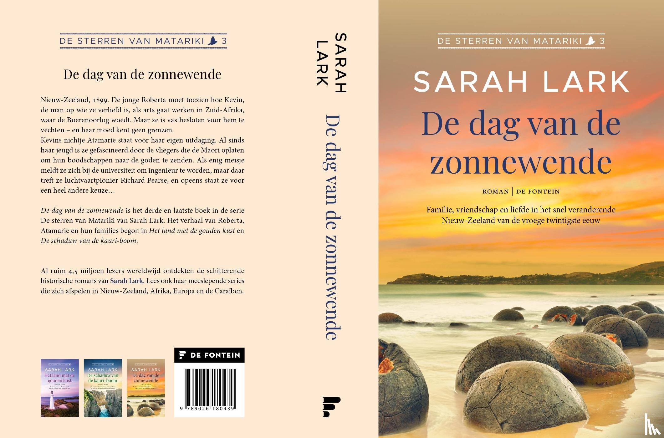 Lark, Sarah - De dag van de zonnewende