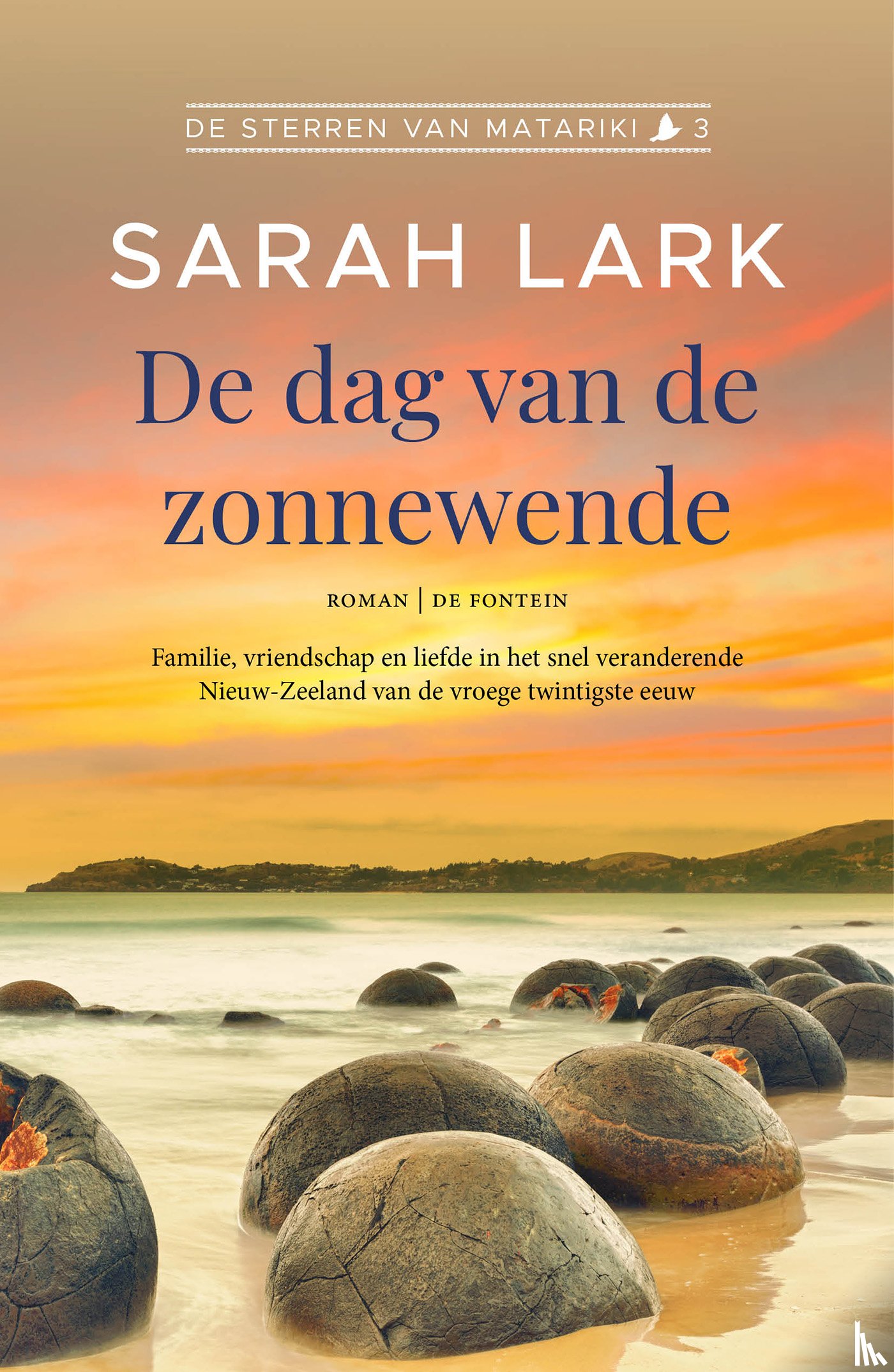 Lark, Sarah - De dag van de zonnewende