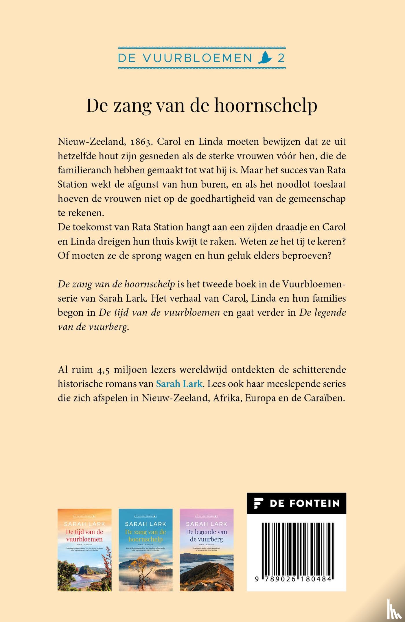 Lark, Sarah - De zang van de hoornschelp