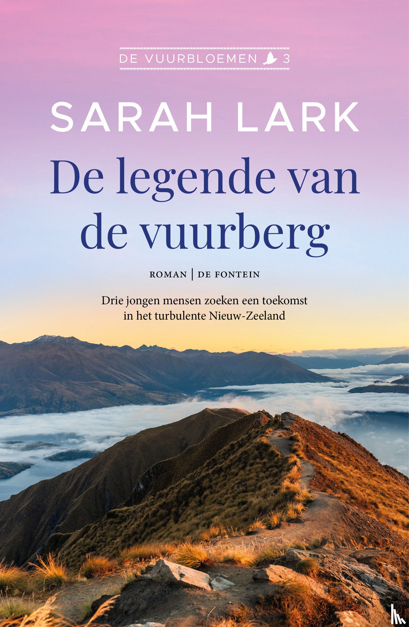 Lark, Sarah - De legende van de vuurberg