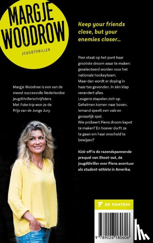 Woodrow, Margje - Kick-off