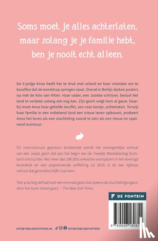 Kerr, Judith - Hitler heeft mijn roze konijn gestolen