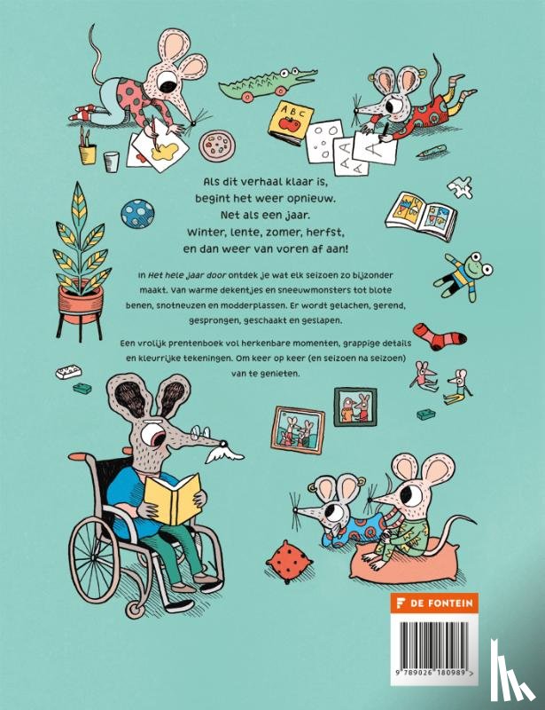 Ruiz Johnson, Mariana - Het hele jaar door