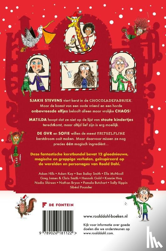 Dahl, Roald, Pounder, Sibéal - Sjakie en de kerstfabriek en andere verhalen