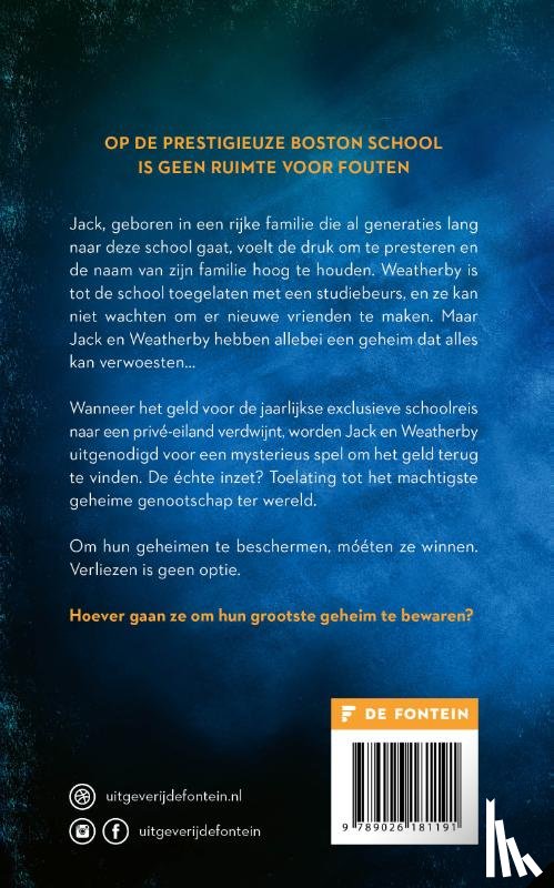 Gerber, Alyson - De leugenaarsclub