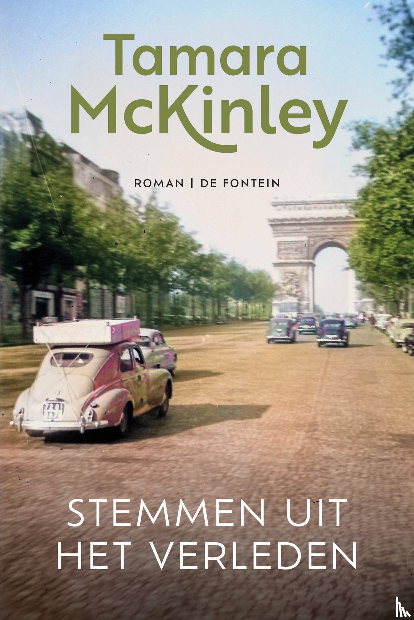 McKinley, Tamara - Stemmen uit het verleden