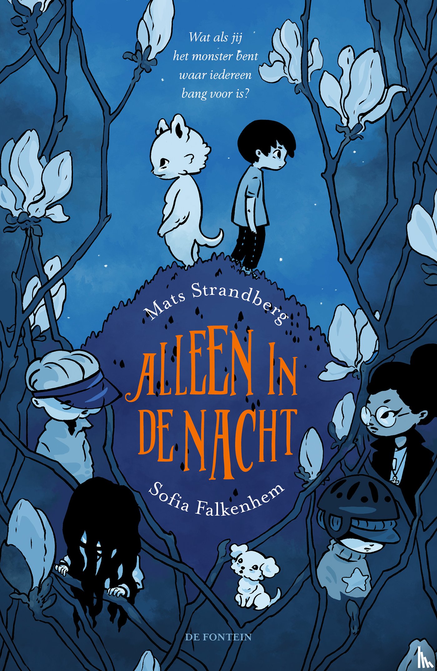 Strandberg, Mats - Alleen in de nacht